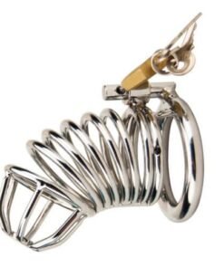 n10350 impound spiral male chastity device 1 5