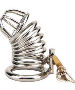 n10350 impound spiral male chastity device 2 4