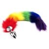 n10780 furry fantasy rainbow tail butt plug 4 1 1