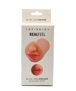 n10833 loving joy real feel blow job stroker 8 1