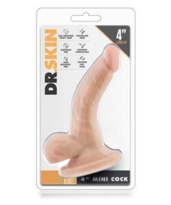 n10860 realistic 4inch cock with balls 2 1