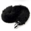 n10880 furry fantasy black panther tail butt plug 1 1