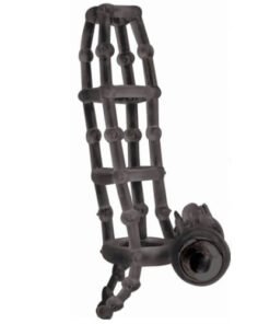 n10918 macho vibrating cockcage black 2 1