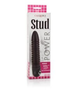 n8622 power stud waterproof ribbed vibe black 3 2