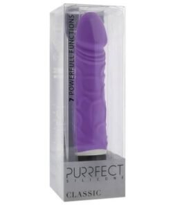 n8761 silicone realistic vibrator 2 1 2