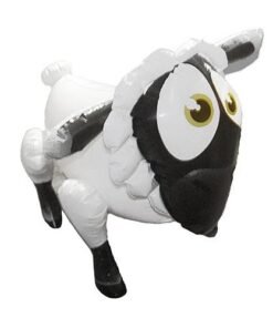 n8856 lady bah bah inflatable sheep 1 4