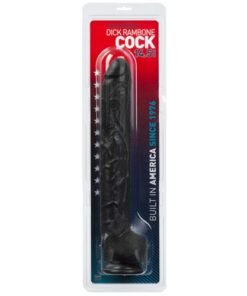 n9084 doc johnson dick rambone black 5 4