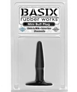 ns2814 basix mini butt plug 2 4