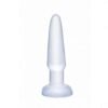 ns6137 basix beginners butt plug clear 1 2