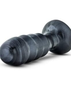 n11083 jet bruiser large ridged butt plug 6inches 3