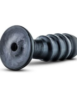 n11083 jet bruiser large ridged butt plug 6inches 4