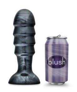 n11083 jet bruiser large ridged butt plug 6inches 6