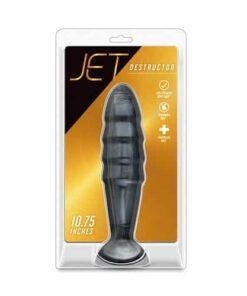 n11084 jet destructor extra large butt plug 9inches 2