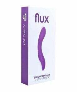 n11136 loving joy flux silicone bendable g spot vibrator pkg 1