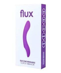 n11136 loving joy flux silicone bendable g spot vibrator pkg 2