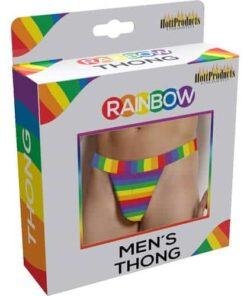 Rainbow Men's Thong