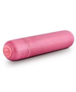 n11234 gaia biodegradable eco bullet vibrator pink 5