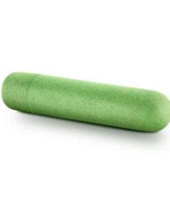 n11236 gaia biodegradable eco bullet vibrator green 3