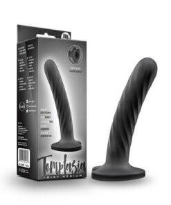 n11102 twist silicone dildo medium 2