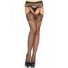 n11302 leg avenue lace top net suspender tights 1