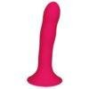 n11322 cushioned core scup slim silicone dildo 6 8inch 1