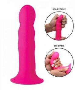 n11319 cushioned core dildo features 2 1