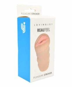 n8968 loving joy real feel pleasure stroker packaging 1