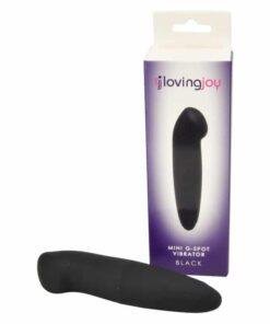 n11400 loving joy mini g spot vibrator black 2