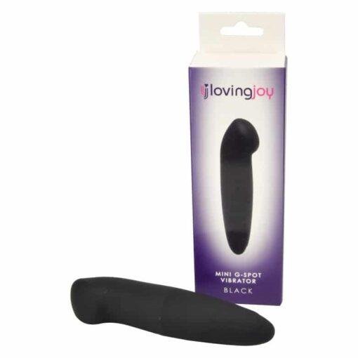 n11400 loving joy mini g spot vibrator black 2