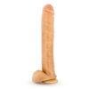 n11472 hung rider 14inch large realistic dildo 1