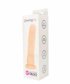 n11415 loving joy realistic silicone 8 5 inch strap on dildo pk 2