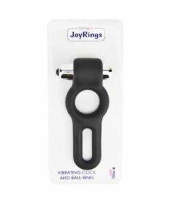 n11441 joyrings silicone vibrating cock and ball ring pkg 1