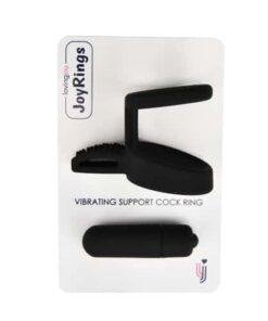 n11443 joyrings vibrating support cock ring pkg 1