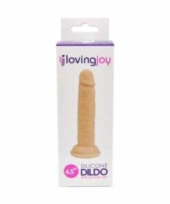 n11473 loving joy 4 5 inch silicone dildo 1