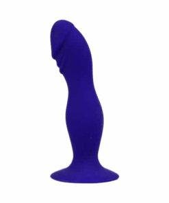 n11536 loving joy 6 inch silicone dildo with suction cup purple 1 1