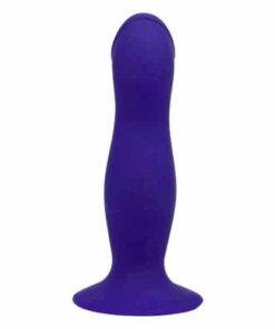 n11536 loving joy 6 inch silicone dildo with suction cup purple 5