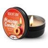 n11650 amoreane massage candle peach me up