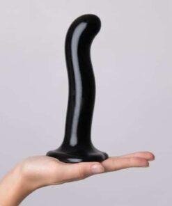 n11732 strap on me pg spot dildo small black 2