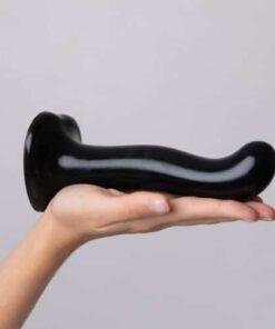 n11732 strap on me pg spot dildo small black 3