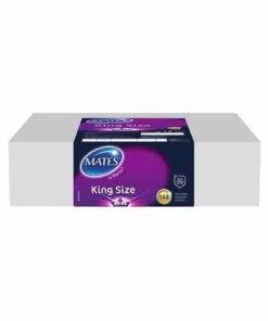 n11719 mates king size condom bx144 clinic pack 1