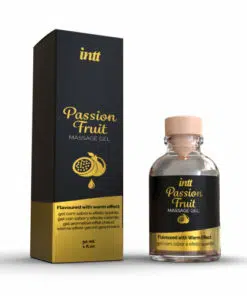 n11817 intt massage gel passion fruit flavour
