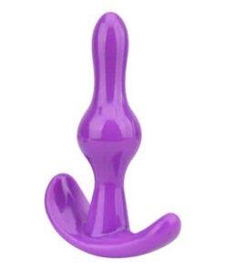 loving joy butt plug purple