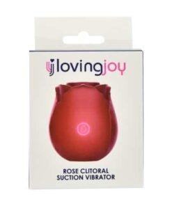 loving joy rose toy clitoral suction vibrator