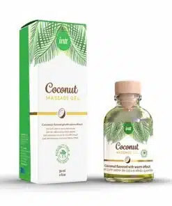 intt massage gel vegan coconut flavour