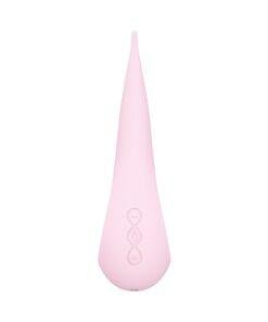 lelo dot clitoral vibrator pink