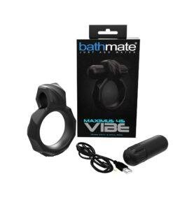 bathmate maximus vibe 45 vibrating cock and ball ring