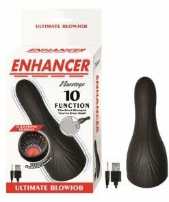 enhancer ultimate blow job masturbator with flicking tongue