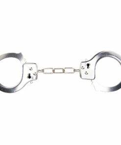 bound to play. heavy duty metal handcuffs