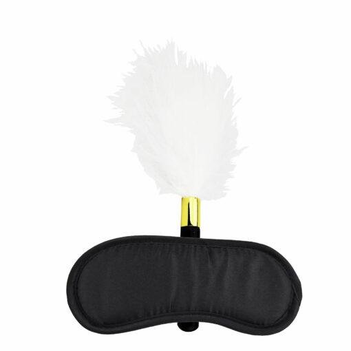 bound to play. eye mask and feather tickler play kit