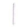 loving joy 15 inch double ended dildo clear